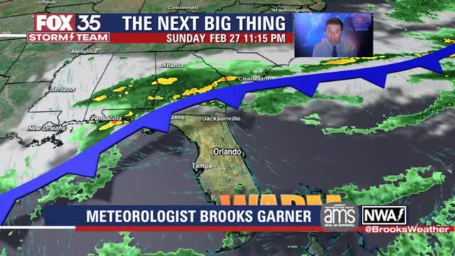 Weather Forecast: Feb. 24, 2022