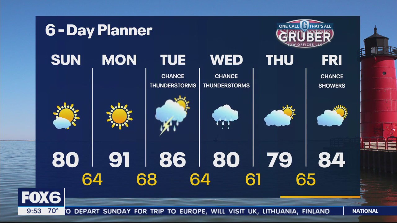 Weather Webcast with Meteorologist Eric Manges
