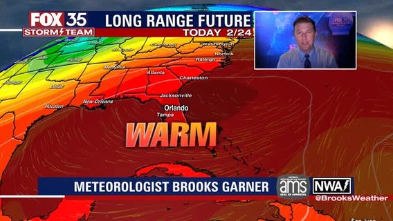 FOX 35 We Love Florida Forecast: Feb. 24, 2022