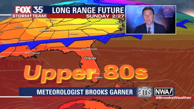 Weather Forecast: Feb. 23, 2022