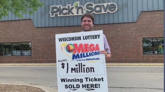 Mega Millions $1M winner sold in Plymouth