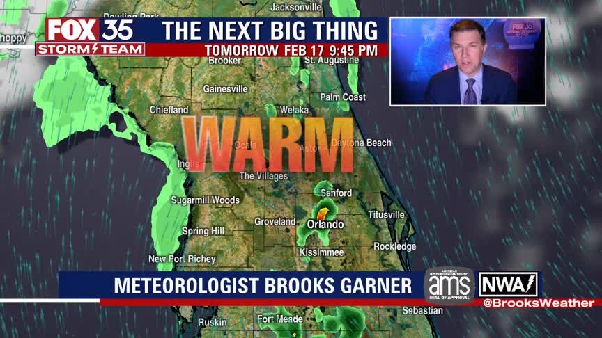 Weather Forecast: Feb. 16, 2022