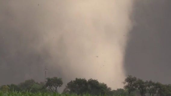 Chicago area tornadoes
