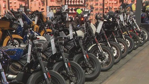 Harley-Davidson 120th international visitors