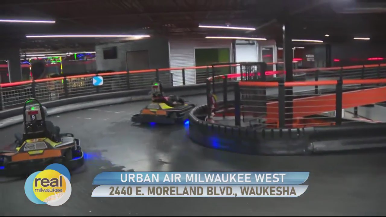 Urban Air; Indoor adventure park fun for all ages