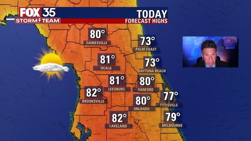 Weather Forecast: February 21, 2022