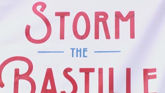 'Storm the Bastille' annual 5K race