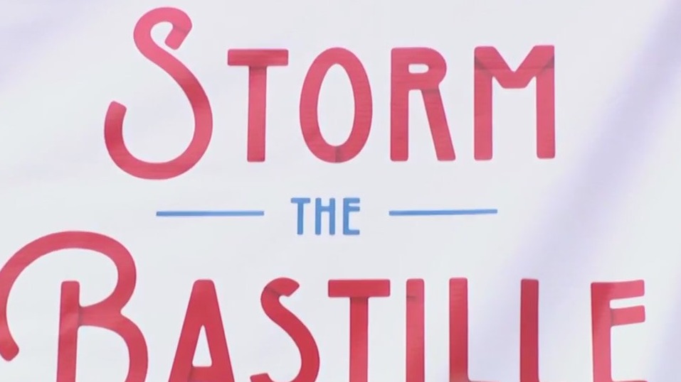 'Storm the Bastille' annual 5K race