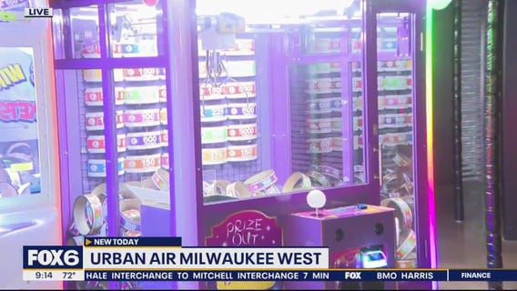 Jumping, climbing and riding attractions for all ages