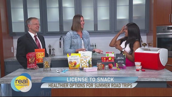 Healthier road trip snacks