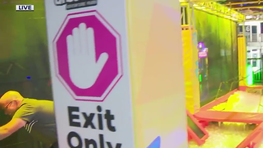 Urban Air; year-round, indoor attractions