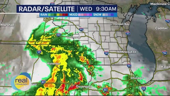 Storms, Harley-Davidson and Summerfest in The Bubbler on July 12, 2023