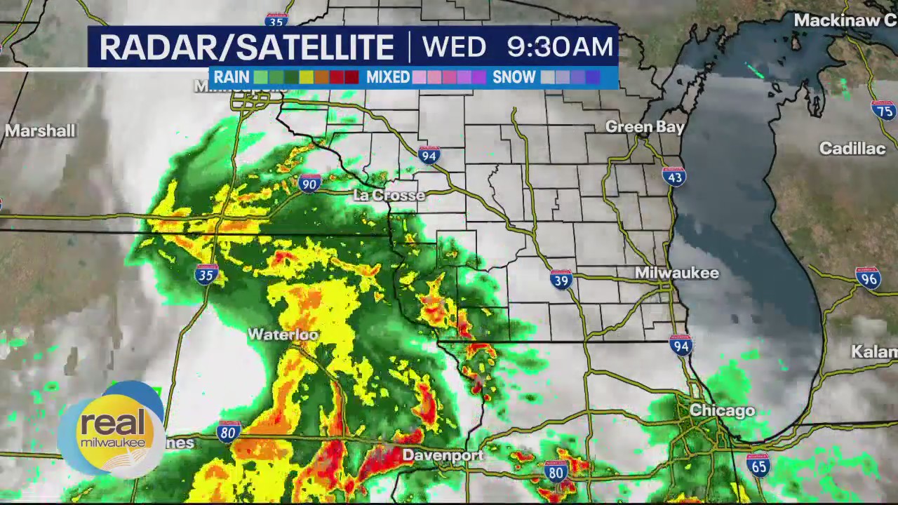 Storms, Harley-Davidson and Summerfest in The Bubbler on July 12, 2023