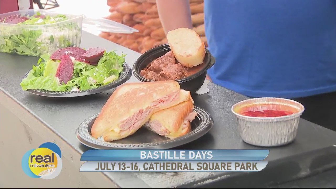 Bastille Days; Largest French-themed outdoor festival in North America
