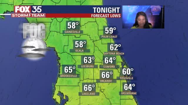 Weather Forecast: Feb. 25, 2022