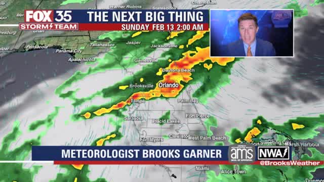 Weather Forecast: FEB. 9, 2022