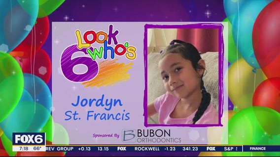 Look who's 6 on July 17, 2023