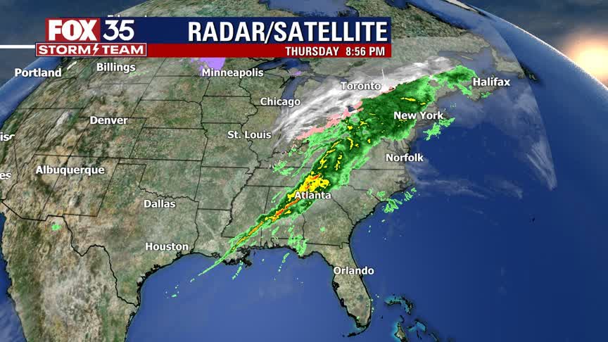 Weather Forecast: February 18, 2022