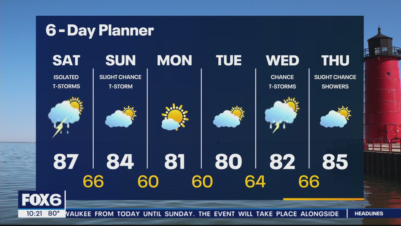 Weather Webcast with Meteorologist Eric Manges