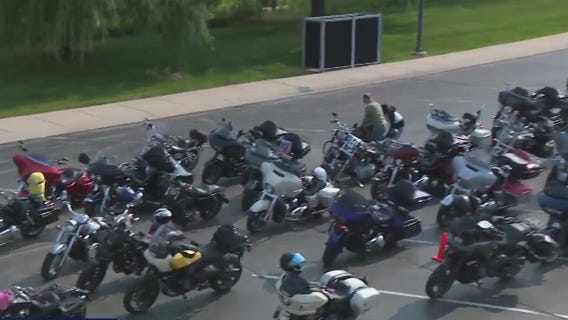 Women's Charity Ride: Ready to ride out