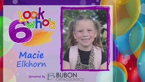 Look who's 6 on July 15, 2023