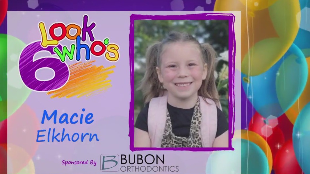 Look who's 6 on July 15, 2023