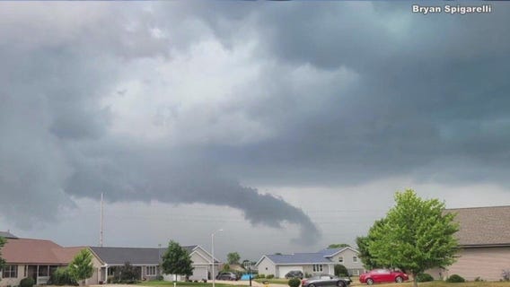 Walworth County tornado warning