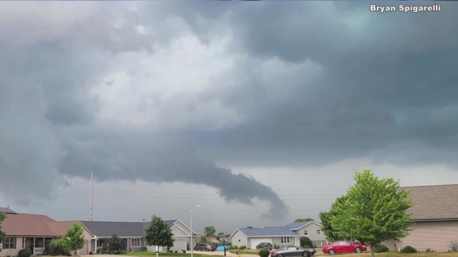 Walworth County tornado warning