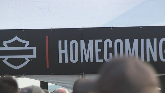Annual Harley-Davidson Homecomings planned