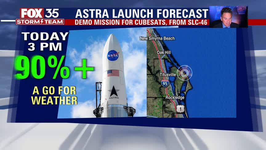 We Love Florida Forecast for Thursday