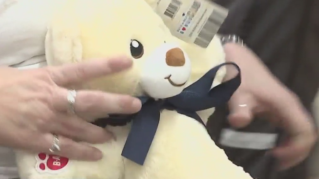 Bear Hug Project fundraiser; helping children