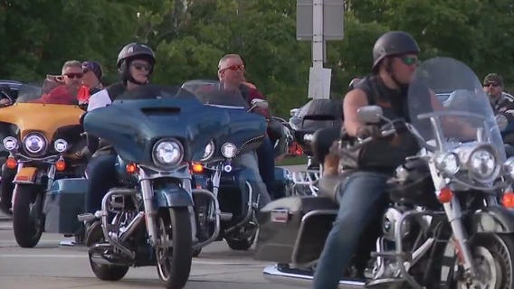 H-D 120th, Colombian, Brazilian bikers