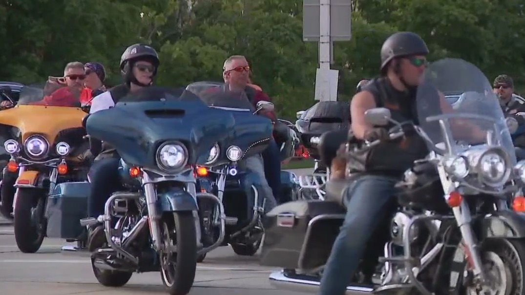 H-D 120th, Colombian, Brazilian bikers