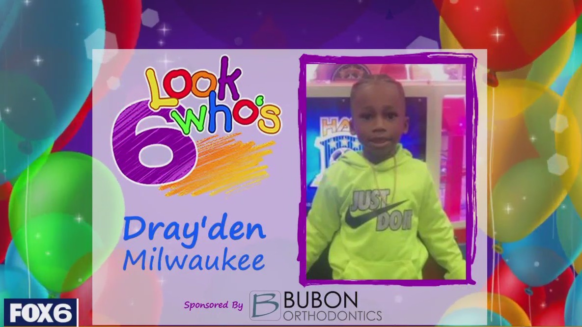 Look who's 6 on July 14, 2023