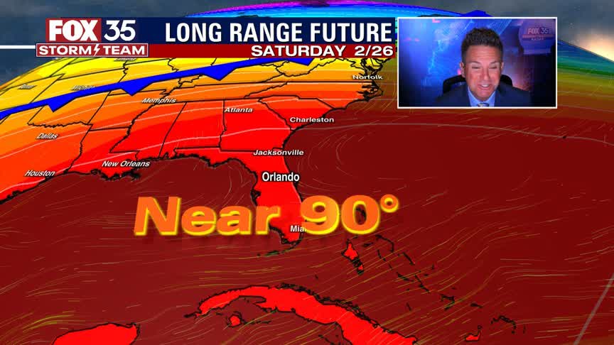 We Love Florida Forecast: February 23, 2022