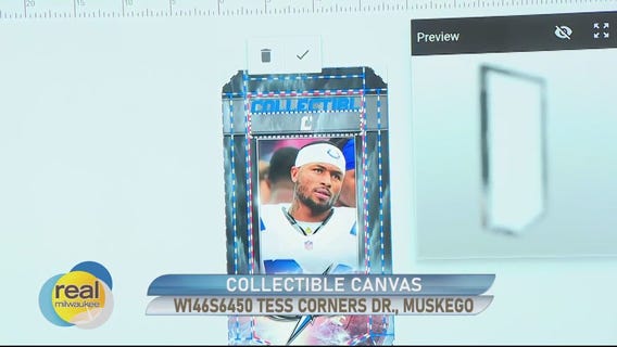 Collectible Canvas in Muskego designs and creates products