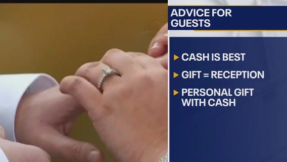 Do's and don'ts of wedding gifts