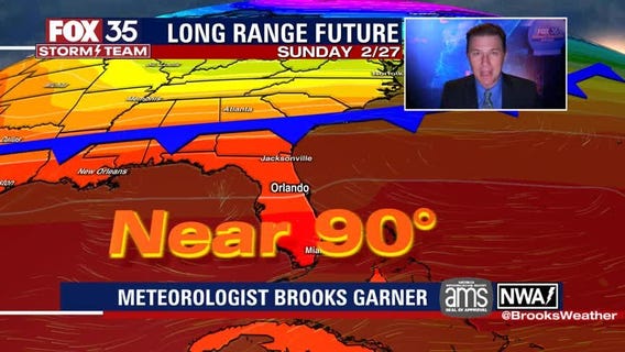 FOX 35 We Love Florida Forecast: Feb. 22, 2022