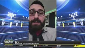 Sixers fans react to NBA foul report in playoff series