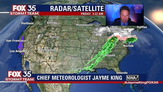 We Love Florida Forecast: February 25, 2022