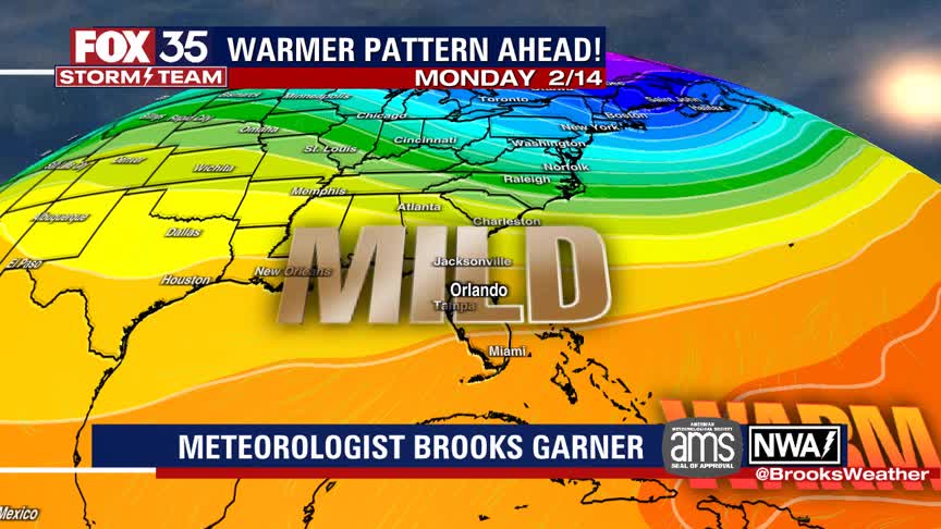 FOX 35 We Love Florida Forecast: Feb. 14, 2022