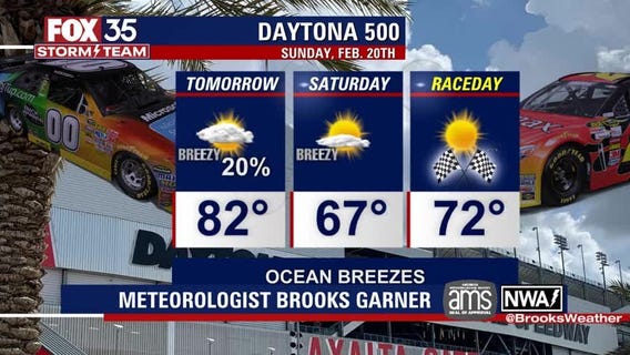 FOX 35 We Love Florida Forecast: Feb. 17, 2022