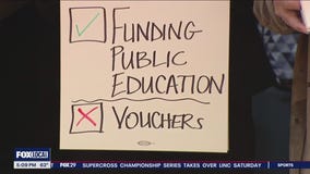 Pa school funding rallies held with calls for more funding, no vouchers