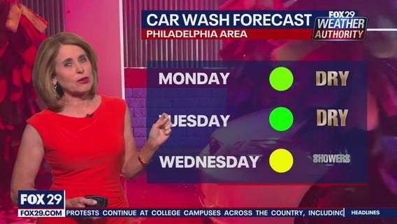 Weather Authority: Sunday night forecast