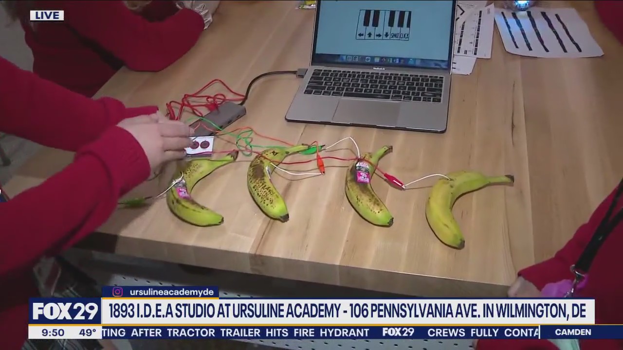 Ursuline Academy opens 1893 I.D.E.A. Studio