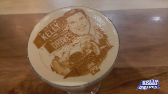 Instagram Worthy Drinks at The Cage Audubon