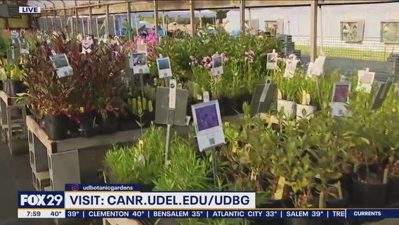 University of Delaware's Botanic Gardens