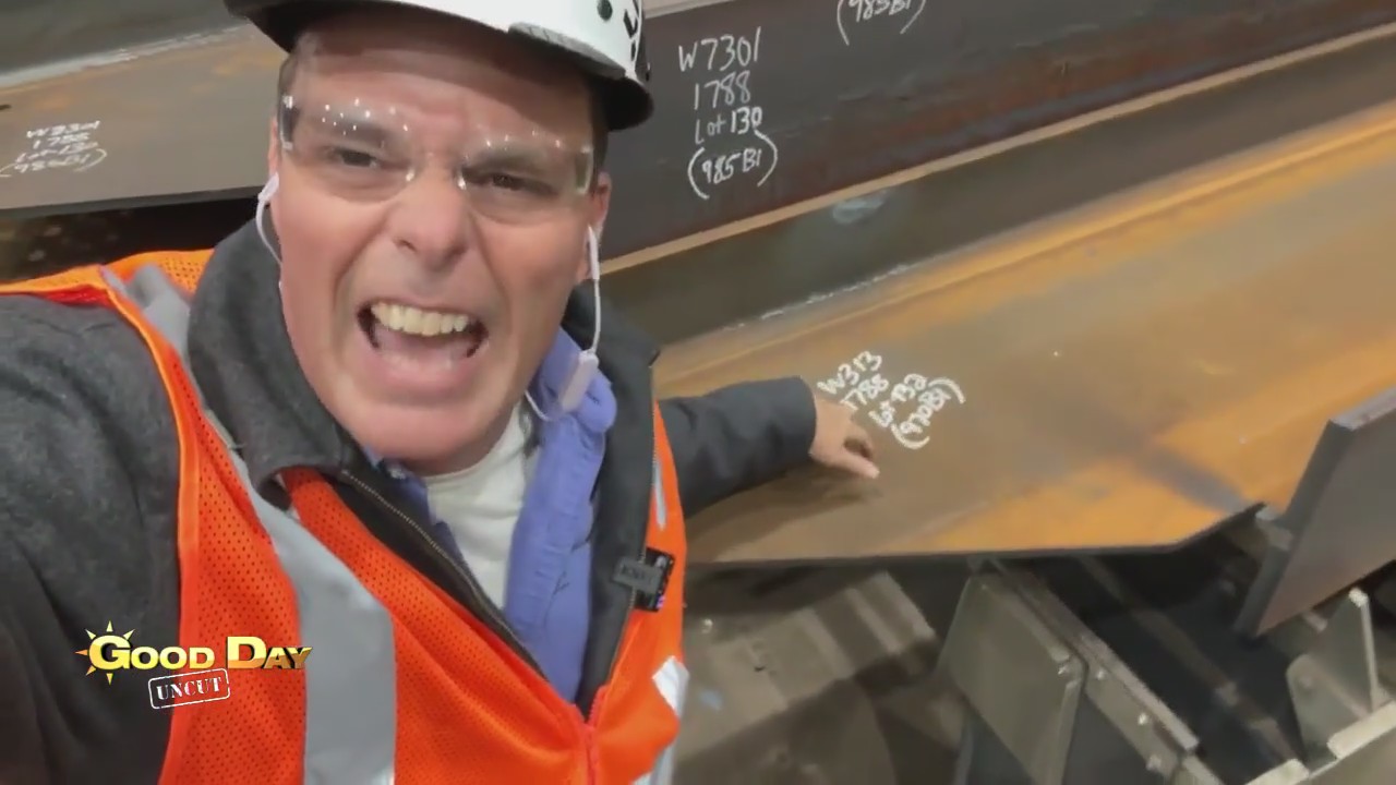 Good Day Uncut: Hank at JGM Steel Fabrication & Construction Services