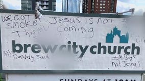 Milwaukee Brew City Church vandalized