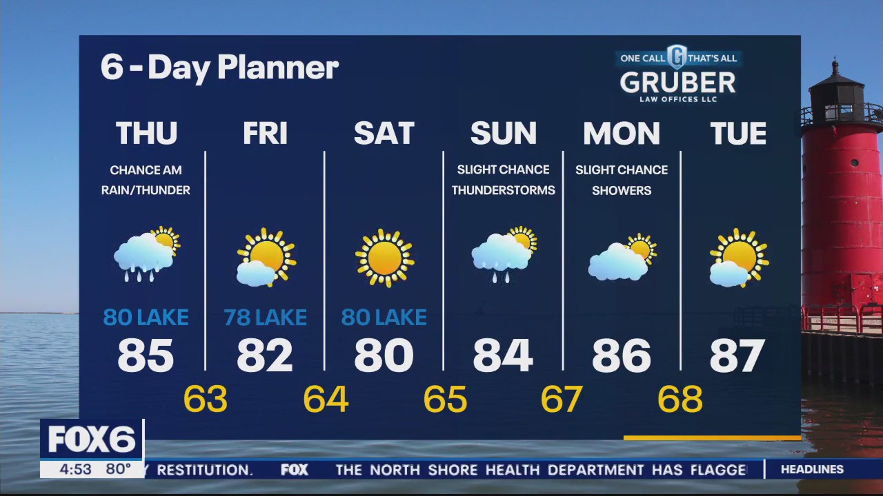 Weather Webcast with Meteorologist Eric Manges